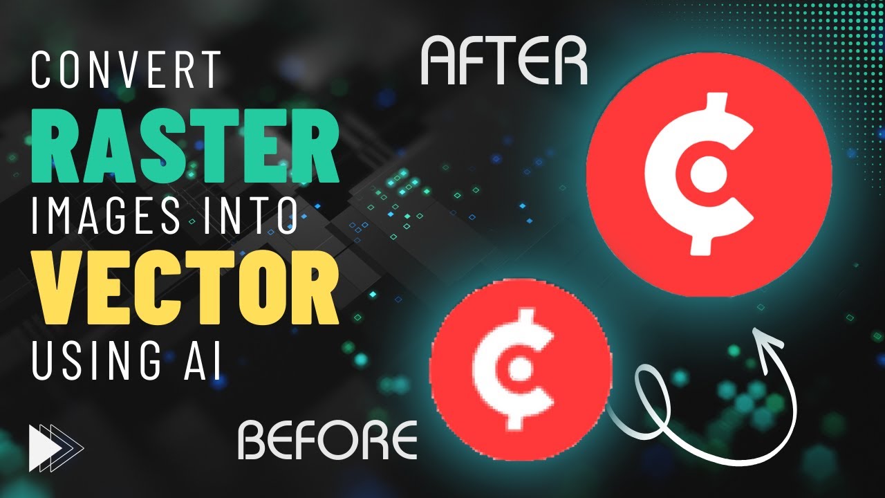 Mastering Vector Art Convert Raster To Vector Images Youtube