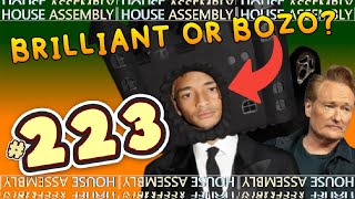 Jaden Smith Grammy Outfit BREAKDOWN / Conan O'Brien Must Come Back - House Assembly #223