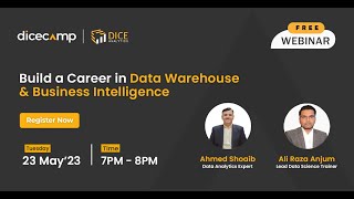 How to Land Your Dream Job in Data Warehouse and Business Intelligence | Free Webinar