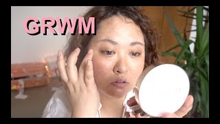 GRWM 로마에서 마지막 같이준비해요/더운날의 화장은 참 힘듭니다