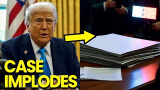 Trump’s Case IMPLODES After INCRIMINATING Leak