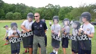 Morris County Park Police Junior Police Academy 2017