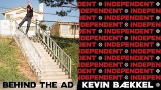 Kevin Bækkel: Behind The Ad | Thrasher Magazine March 2018 | Independent Trucks