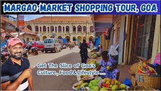 Margao(Madgaon) City Market Tour | Shopping in Madgaon | Goa Lifestyle, Food, Culture | #goashopping