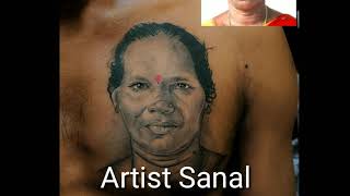 അടിപൊളി ഒരു പെർമിനെന്റ് ഫേസ്  Tattoo