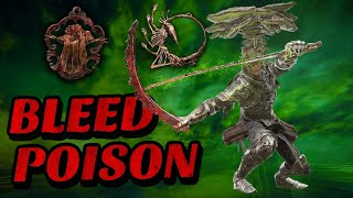 Elden Ring: Poison Bleed Builds Are More Deadly Than You Think