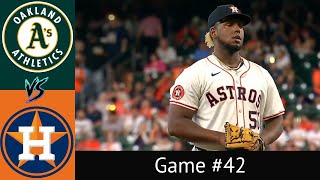 Astros VS Athletics Condensed Game 5/14/24