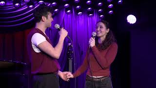 WICKED's Jenna Bainbridge & Danny Quadrino Sing 'Frozen,' 'Little Shop of Horrors,' & More