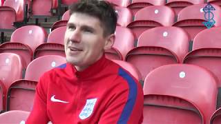 P1: England FA CP football - Matt Crossen's story.