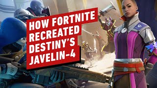 Fortnite x Destiny: Recreating Javelin-4 with Fortnite Creative