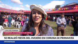 Primavera celebra la 25ª versión de la Fiesta del Ovejero