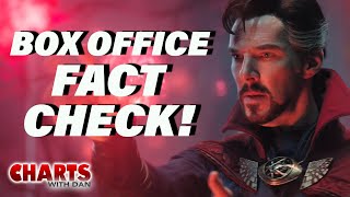 Doctor Strange 2 Box Office Fact & Fiction - Charts with Dan!