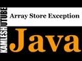 Java Programming -- Part 39 -- Case 4 --  Array Store Exception