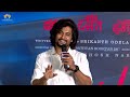 natural star nani speech @ dasara ori vaari song launch event