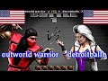 UMK3 - outworld warrior vs detroitballn FT5