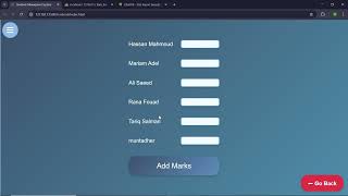 Student Management System | Full CRUD App with MySQL, Python & JavaScript