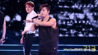 [fancam] 140322 HEC KOREA Festival - 하니뿐 ADTOY (Wooyoung)