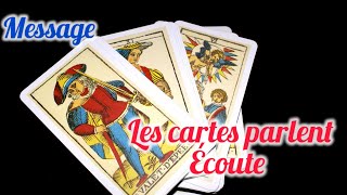 Messages des cartes🦋Les cartes parlent écoute ☀️💐☀️