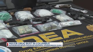 Major drug bust in Columbus