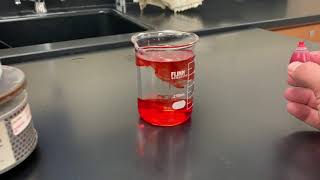 The Effect of Temperature on Diffusion