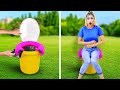 HOW TO MAKE A TOILET FOR EMERGENCY SITUATIONS | CRAZY PARENTING HACKS EVERYONE NEEDS TO TRY!