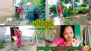 pregnant moment vlogs 😊/ Bengali vlog / viral vlogging video 🥹