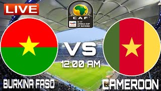 Burkina Faso U17 vs Cameroon U17 Live Afcon 2023 Caf Champions
