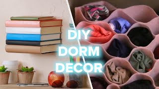 13 DIYs To Spruce Up Your Dorm Room