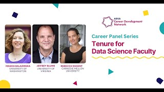 Tips for Tenure Track Faculty in Data Science