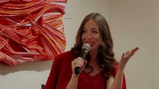 The Touch of Red ArtistTalk: Chellis Baird \u0026 Jenny Mushkin Goldman