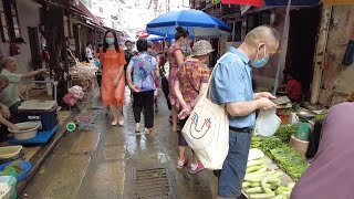 China Guangzhou Liwan, roadway markets, most marketplace breath of life