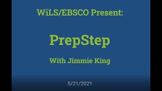 EBSCO Presents: PrepStep