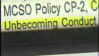 Investigation reveals MSCO's chief deputy acted improperly