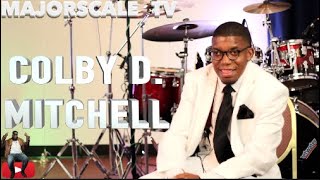 Colby D. Mitchell: Playing Instruments And His Home Church \u0026 Pastor (Part 2)