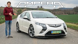 Opel Ampera teszt: 'kamu villanyautó', vagy a tökéletes megoldás?