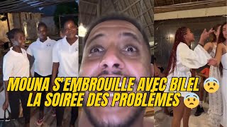 NASDAS : MOUNA S'EMBROUILLE AVEC BILEL 😨 LA SOIRÉE DES PROBLÈMES 😨 #nasdas #story