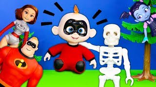 Incredibles Go On Vacation at Vampirina's Scare B&B Hotel