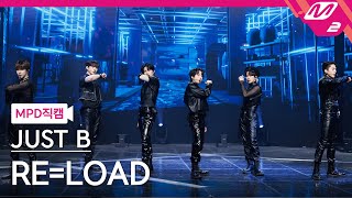 [MPD직캠] 저스트비 직캠 4K 'RE=LOAD' (JUST B FanCam) | @MCOUNTDOWN_2022.4.21