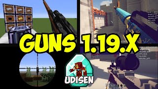 Minecraft GUN mod 1.19.4 - How download and install Alliance Realistic Gun mod (with FORGE)