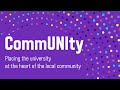 The commUNIty project at Leeds Beckett University | Hamara