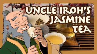 How to make Jasmine Tea like Uncle Iroh from ATLA 🍵🐉