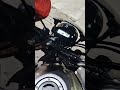 honda cg fan 160 custom personalizada scrambler farol redondo painel kr200