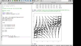 Python 3b Flow field visualizations