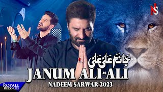 Janum Ali Ali | Nadeem Sarwar | 2023 / 1445