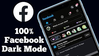 Facebook Dark Mode Updated 2020 | Enable Dark Mode on Facebook On Android Devices