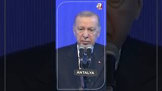 Başkan Erdoğan: Hayat pahalılığının üstesinden gelmek için kararlı bir program uyguluyoruz | A Haber