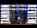 Tamron 17-28mm & 28-75mm Di III RXD Lens Review Using Sony A7C