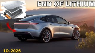 End Of LITHIUM. Elon Musk Reveals 3 NEW Battery Tech For Tesla 2025