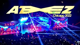 ATEEZ in Chicago 2022