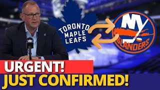 NOW! IS HAPPENING! THE TRANSFER PUMP REVEALED! FANS GO CRAZY! MAPLE LEAFS NEWS